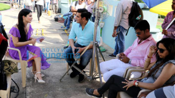 On The Sets Of The Movie Tera Intezaar