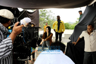 On The Sets Of The Movie Tera Intezaar