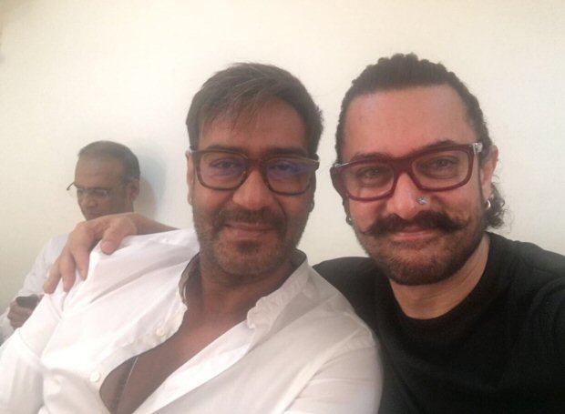 This 'Ishq' reunion of Aamir Khan and Ajay Devgn will make you nostalgic