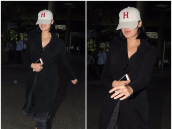GUESS WHO? This hot diva was hiding her face from paparazzi!