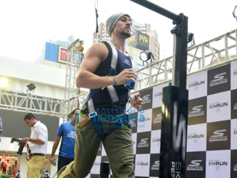 Tiger Shroff attends the launch of Sketchers