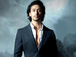Tiger Shroff lands on the sets of Baaghi 2 quite literally