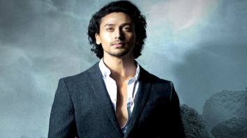 Tiger Shroff lands on the sets of Baaghi 2 quite literally