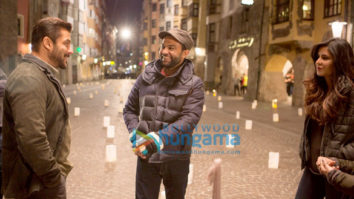 On The Sets Of The Movie Tiger Zinda Hai