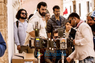 On The Sets Of The Movie Tiger Zinda Hai