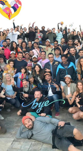 On The Sets Of The Movie Tiger Zinda Hai