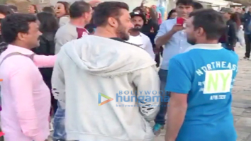 On The Sets Of The Movie Tiger Zinda Hai