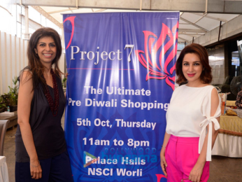 Tisca Chopra at 'Project 7' hosted by Zeba Kohli