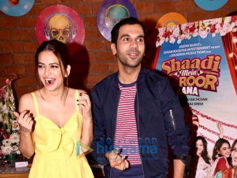 Trailer launch of 'Shaadi Mein Zaroor Aana'