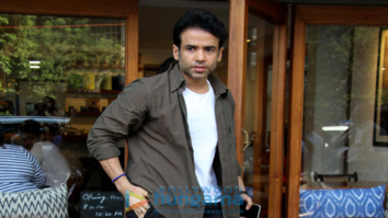 Tusshar Kapoor spotted at Bandra