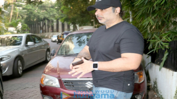 Uday Chopra snapped at Imran Khan’s house