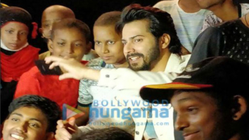 Check out: Varun Dhawan holds a special screening of Judwaa 2 for cancer-stricken kids