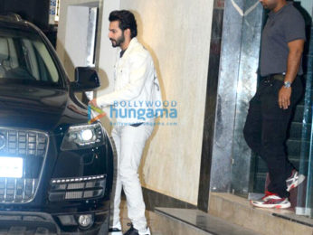 Varun Dhawan spotted after gym session in Khar