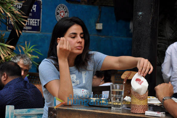varun sharma pooja bedi bakhtiyaar irani tanaaz irani baba sehgal spotted at a tamil food festival in mumbai 7