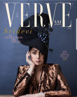 Sridevi On The Cover Of Verve