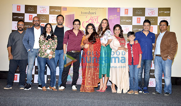 Vidya Balan, Neha Dhupia, RJ Malishka and othes grace the trailer launch of ‘Tumhari Sulu’