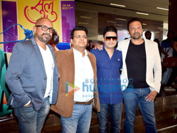 Vidya Balan, Neha Dhupia, RJ Malishka and othes grace the trailer launch of 'Tumhari Sulu'