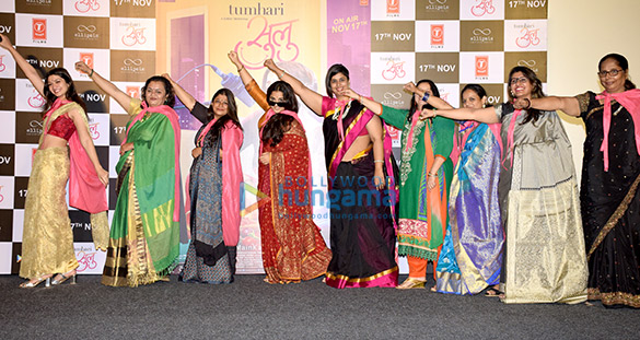 vidya balan neha dhupia rj malishka and othes grace the trailer launch of tumhari sulu 5