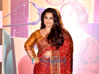 Vidya Balan, Neha Dhupia, RJ Malishka and othes grace the trailer launch of 'Tumhari Sulu'