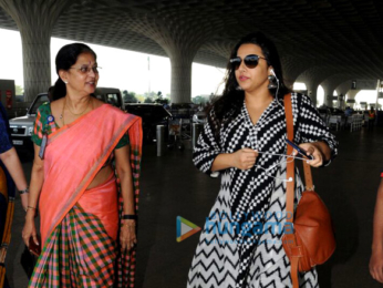 Vidya Balan, Shahid Kapoor, Karan Johar and others snapped at the airport