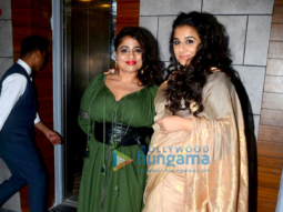 Vidya Balan graces RJ Malishka’s birthday bash