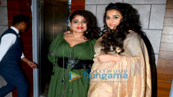 Vidya Balan graces RJ Malishka’s birthday bash