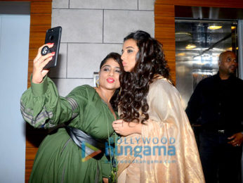 Vidya Balan at RJ Malishka birthday bash