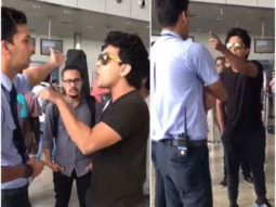 WATCH: Aditya Narayan caught on camera misbehaving with airline staff