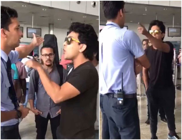 WATCH Aditya Narayan caught on camera misbehaving with airline staff