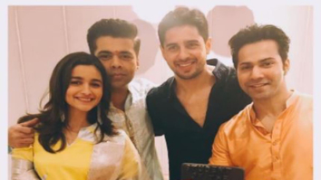 WATCH: Alia Bhatt, Varun Dhawan, Sidharth Malhotra and Karan Johar celebrate 5 years of Student of the Year with ‘Disco Deewane’