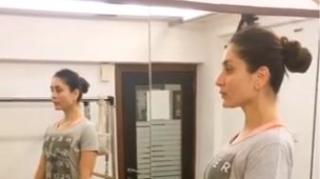 WATCH: Kareena Kapoor Khan sweating it out in the gym will work as your Monday motivation