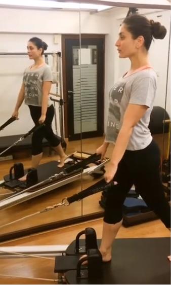 WATCH Kareena Kapoor Khan sweating it out in the gym will work as your Monday motivation