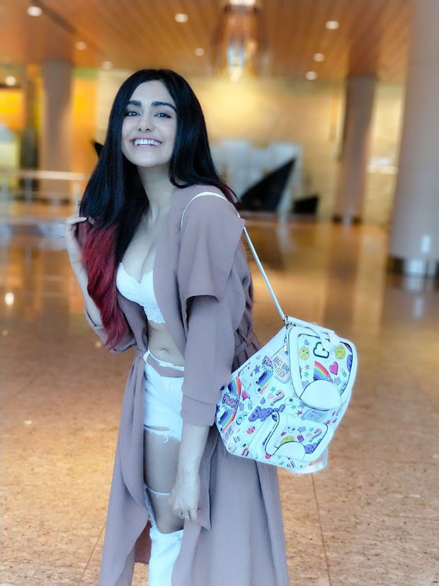 WHOA! Adah Sharma dons a sultry airport look (2)