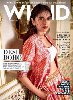 Aditi Rao Hydari On The Cover Of WKND