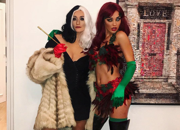 WOW! Check out Amy Jackson as Poison Ivy for a pre-Halloween bash in London (2)