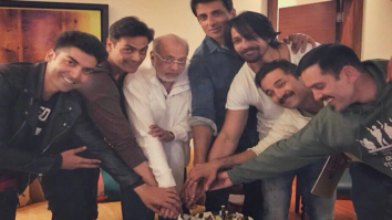 WOW! Paltan actors come together to celebrate J P Dutta’s birthday
