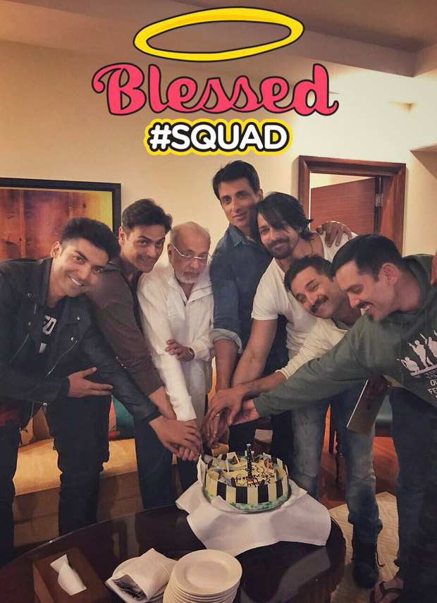 WOW! Paltan actors come together to celebrate J P Dutta’s birthday