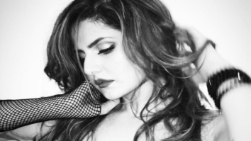WOW! Zareen Khan looks super-hot in this black-and-white picture