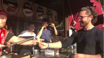 Watch: Aamir Khan gets tricked by Turkish ice cream vendor