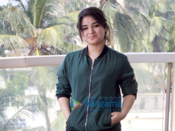 Zaira Wasim promotes Secret Superstar