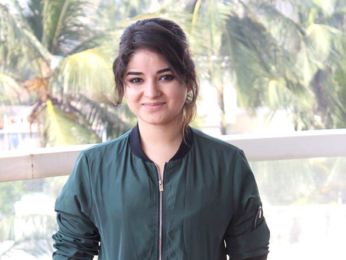 Zaira Wasim promotes Secret Superstar