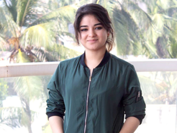 Zaira Wasim promotes Secret Superstar
