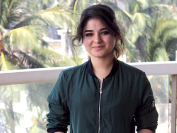 Zaira Wasim promotes Secret Superstar