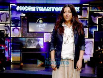 Zoya Akhtar graces the Blenders Pride Fashion Tour 2017 Preview