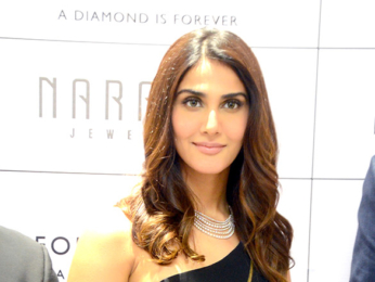 Vaani Kapoor at the launch of Narayan Jewellers in Vadodara