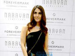 Vaani Kapoor at the launch of Narayan Jewellers in Vadodara