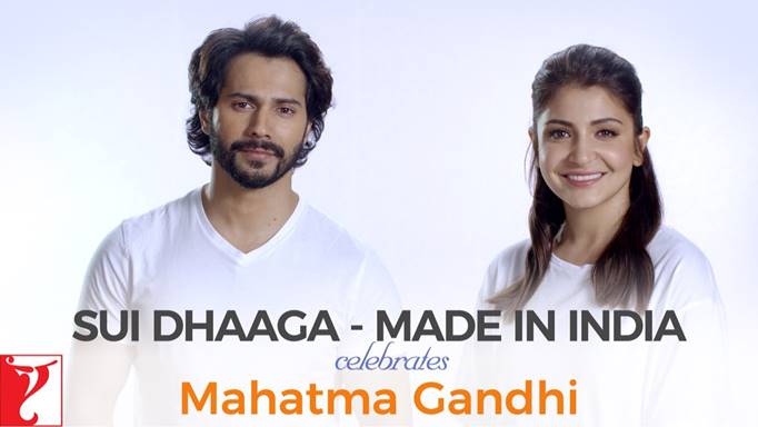 Must Watch: The Sui Dhaaga Duo Anushka Sharma & Varun Dhawan’s SPECIAL Message On Gandhi Jayanti