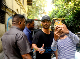 Sushant Singh Rajput snapped at Shankar Mahadevan’s studio