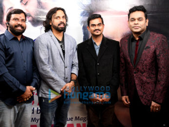 A R Rahman launches the music of Telugu film 'E Ee'