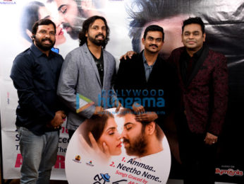 A R Rahman launches the music of Telugu film 'E Ee'